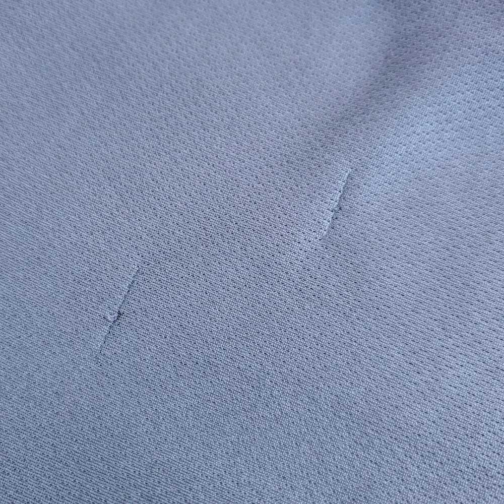 Scottevest TEC Quarter Zip Pullover Mens‎ XL Gray Lightweight Travel Top